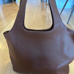 Cuyana System Tote - 13" Caramel